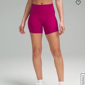 Lululemon Fast and Free High-Rise Short 6"